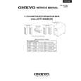 ONKYO HTP-360 Manual de Servicio