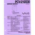 SONY PCV-230 Manual de Servicio