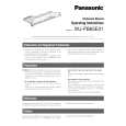 PANASONIC WJBP65E01 Manual de Usuario