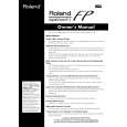 ROLAND FP-2 Manual de Usuario