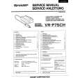 SHARP VR-P75CH Manual de Servicio