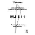 PIONEER MJ-L11/NVXJ Manual de Usuario