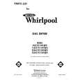 WHIRLPOOL 3LG5701XKW0 Catálogo de piezas