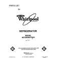 WHIRLPOOL 6ET20RKXYW01 Catálogo de piezas