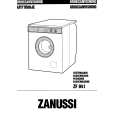 ZANUSSI ZF841 Manual de Usuario