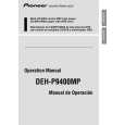 PIONEER DEH-P9400MP Manual de Usuario