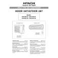 HITACHI RAS18CH1 Manual de Usuario