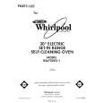 WHIRLPOOL RS6750XV1 Catálogo de piezas