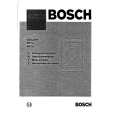 BOSCH WFT8310 Manual de Usuario