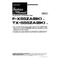 PIONEER F-X55ZA Manual de Servicio