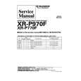 PIONEER XRP970F Manual de Servicio