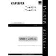 AIWA TVA2119 Manual de Servicio