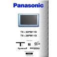 PANASONIC TX32M11D Manual de Usuario