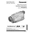 PANASONIC PVDV73D Manual de Usuario