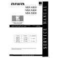 AIWA NSXA303 Manual de Servicio