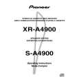 PIONEER XR-A4900 Manual de Usuario
