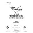 WHIRLPOOL SF302EERW4 Catálogo de piezas