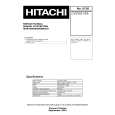 HITACHI CVS950VDE Manual de Usuario