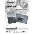 SHARP DVSL10X Manual de Usuario