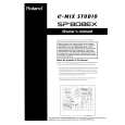 ROLAND SP-808EX Manual de Usuario