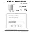 SHARP LL-T17D3-H Manual de Servicio