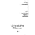 ARTHUR MARTIN ELECTROLUX AVG500N Manual de Usuario