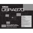 YAMAHA DSP-A970 Manual de Usuario