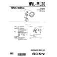 SONY HVL-ML20 Manual de Servicio