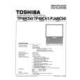 TOSHIBA TP48C50 Manual de Servicio