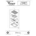 WHIRLPOOL RCK891 Catálogo de piezas