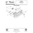 WHIRLPOOL DU8570XT2 Catálogo de piezas