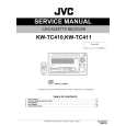 JVC KW-TC411 for AU Manual de Servicio