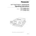 PANASONIC PTD9510U Manual de Usuario