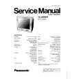 PANASONIC TC29P80R Manual de Servicio