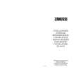 ZANUSSI ZK20/9R Manual de Usuario