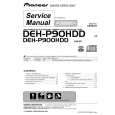 PIONEER DEH-P900HDDEW Manual de Servicio