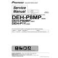 PIONEER DEH-P1Y/XN/ES Manual de Servicio