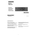 BLAUPUNKT RCM105 Manual de Usuario