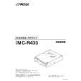 JVC MC-R433 Manual de Usuario
