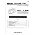 SHARP VL-E39S Manual de Servicio