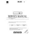 AIWA HE-C501HR Manual de Servicio