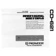 PIONEER CD-621 Manual de Usuario