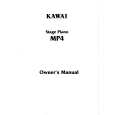 KAWAI MP4 Manual de Usuario