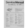 TECHNICS SL-5310 Manual de Servicio