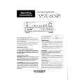 PIONEER VSX604S Manual de Usuario