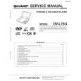 SHARP DVL78U Manual de Servicio