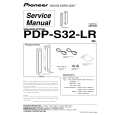 PIONEER PDP-S32-LR Manual de Servicio