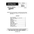 HITACHI CM64OU Manual de Servicio