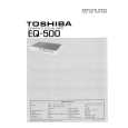 TOSHIBA EQ-500 Manual de Servicio
