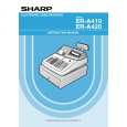 SHARP ER-A420 Manual de Usuario SHARP ER-A420 Manual de Usuario